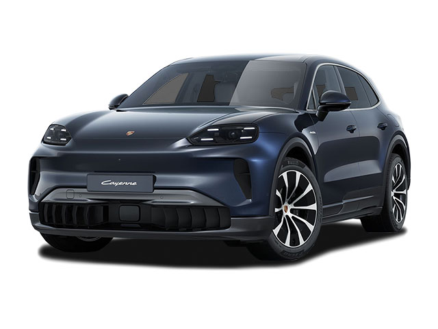 2026 Porsche Cayenne Electric SUV 